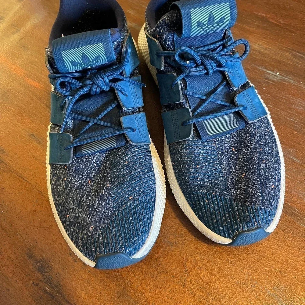 Adidas EVM #004001 Men's Blue Sneakers Size 12